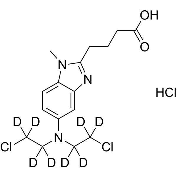 Bendamustine-d8 HCl 1185068-23-8